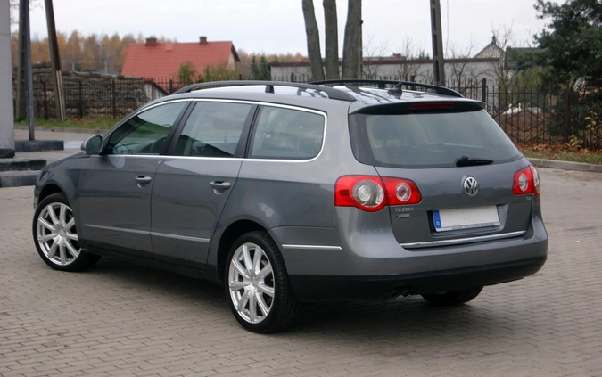 Volkswagen Passat cena 13990 przebieg: 279000, rok produkcji 2007 z Węgrów małe 562